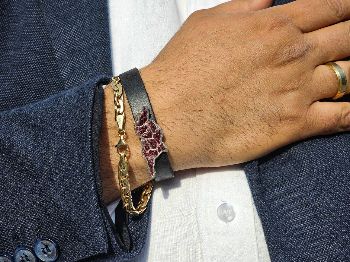 Bracelet "Georgian regions"